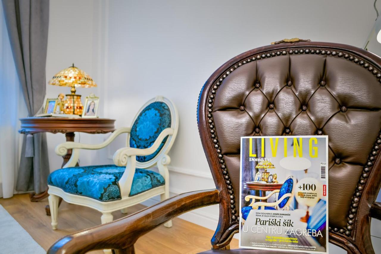 Luxury Class Apartment - 1St Floor, Large Apartment, Downtown, Newly Renovated, Fast Wifi, 4X Air Conditioning Zagreb Bagian luar foto