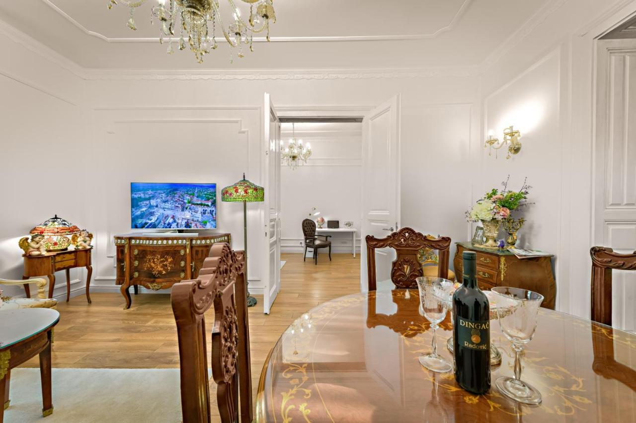 Luxury Class Apartment - 1St Floor, Large Apartment, Downtown, Newly Renovated, Fast Wifi, 4X Air Conditioning Zagreb Bagian luar foto