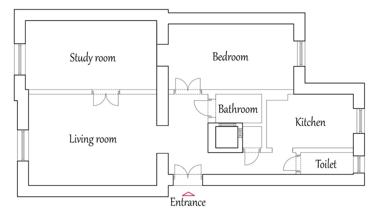 Luxury Class Apartment - 1St Floor, Large Apartment, Downtown, Newly Renovated, Fast Wifi, 4X Air Conditioning Zagreb Bagian luar foto